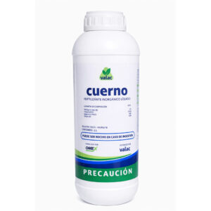 Cuerno Valac – Fertilizante Inorgánico Líquido