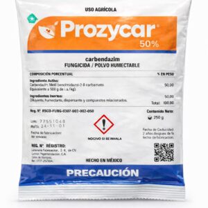PROZYCAR | Protección Sistémica contra Pudrición, Manchas y Tizones