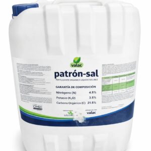 PATRÓN SAL | Desalinizador de Suelo para Cultivos Sanos
